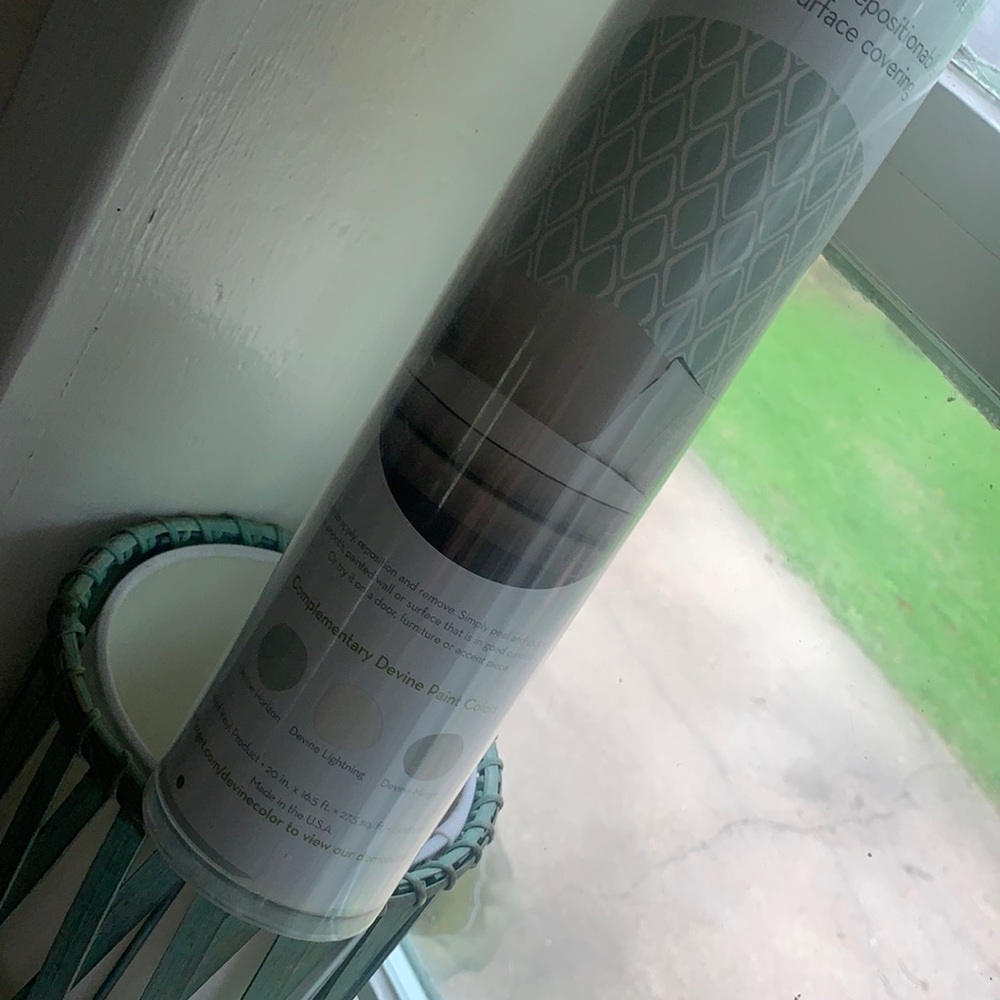 Modern pattern  Peelnstick wall paper Target